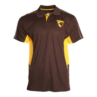 Hawthorn Hawks AFL Mens Premium Polo Shirt