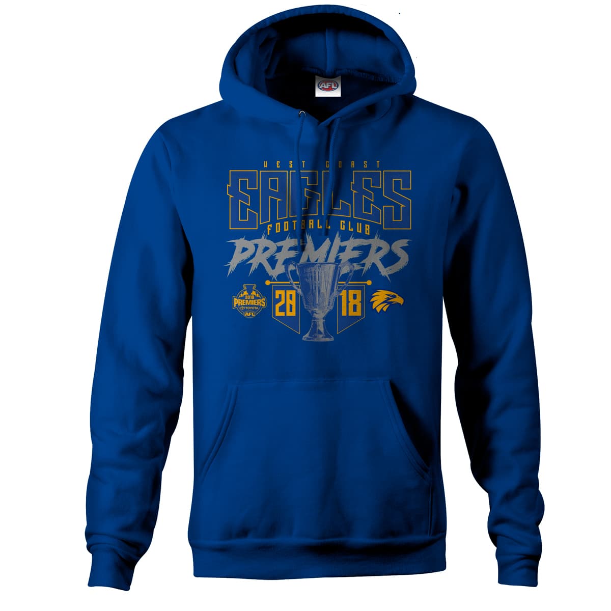 West Coast Eagles Mens Premiers Hoody P2
