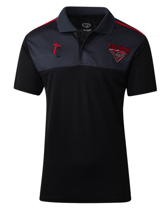 Essendon Bombers 2020 AFL Mens Premium Polo Shirt