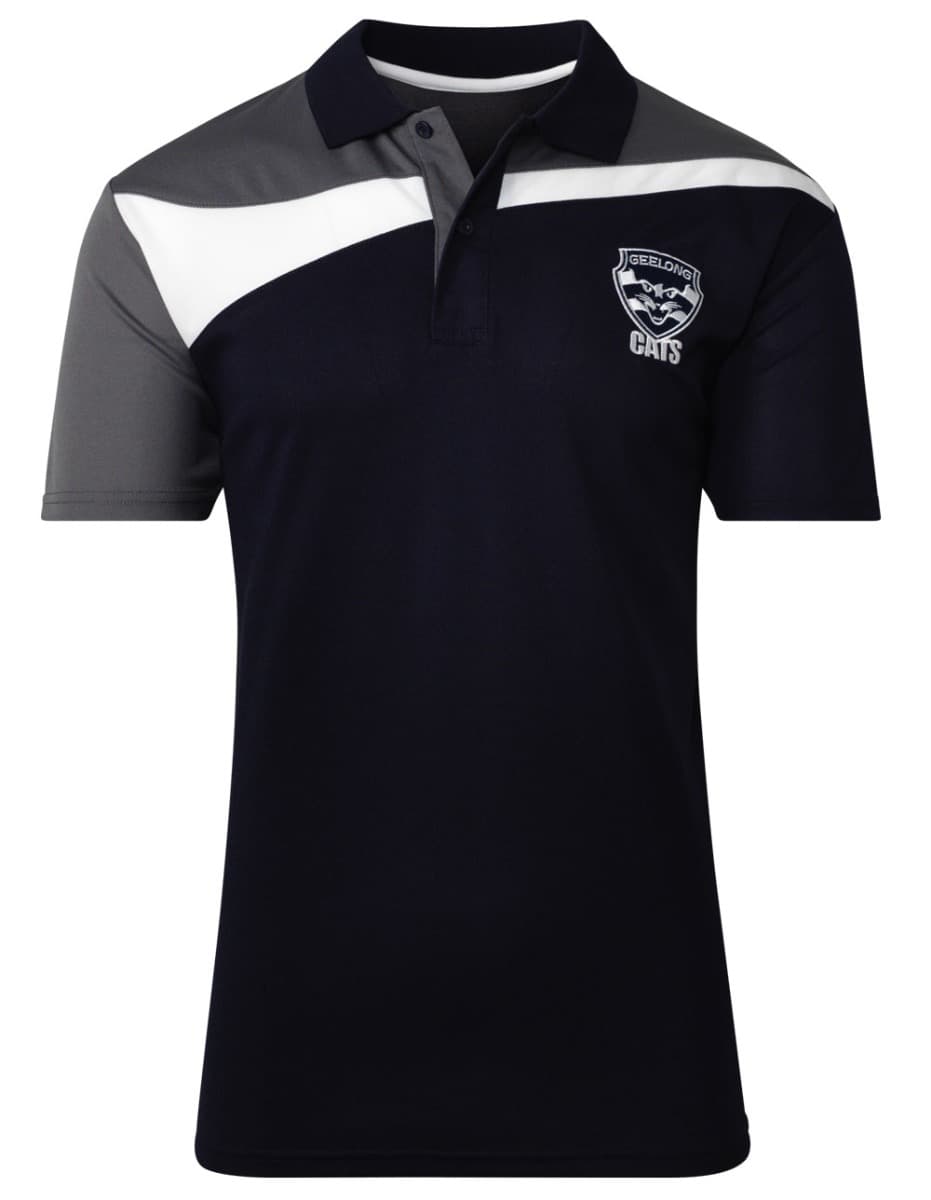 Geelong Cats 2020 Mens AFL Premium Polo Shirt