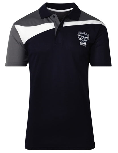 Geelong Cats 2020 Mens AFL Premium Polo Shirt