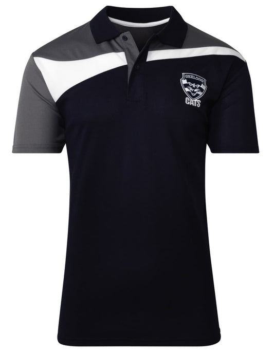 Geelong Cats 2020 Mens AFL Premium Polo Shirt