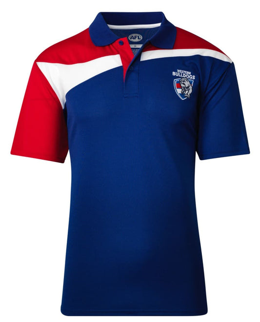Western Bulldogs 2020 Mens AFL Premium Polo Shirt