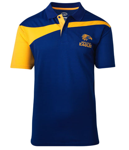West Coast Eagles Mens AFL Premium Polo Shirt