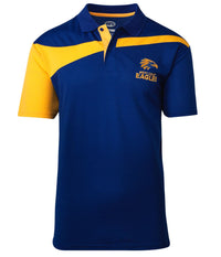 West Coast Eagles Mens AFL Premium Polo Shirt