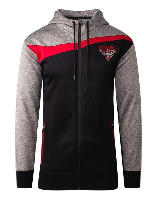 Essendon Bombers AFL Mens Premium Hood / Hoody