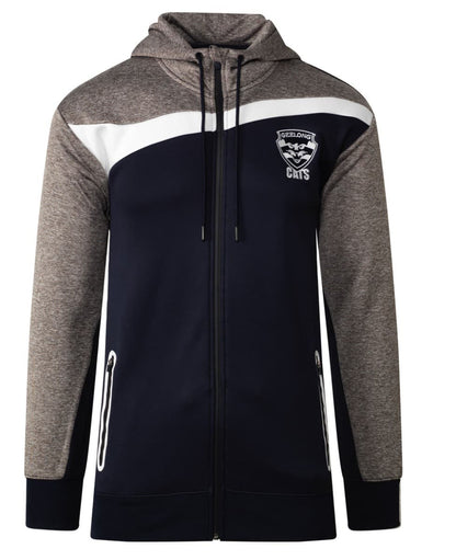 Geelong Cats AFL Mens Premium Hood / Hoody
