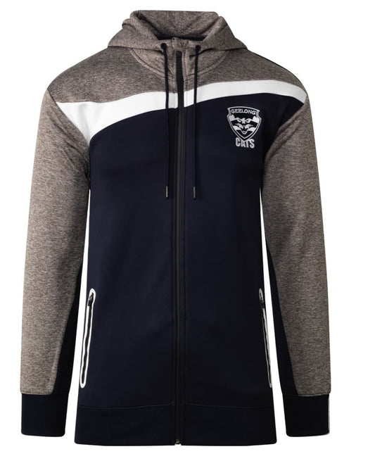 Geelong Cats AFL Mens Premium Hood / Hoody