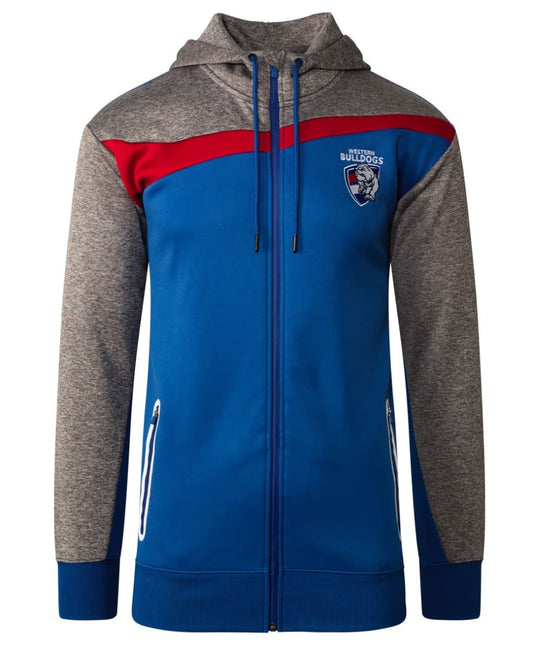 Western Bulldogs AFL Mens Premium Hood / Hoody