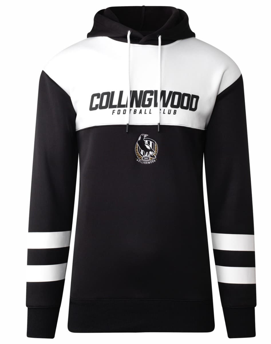Collingwood Magpies AFL Mens Ultra Hood