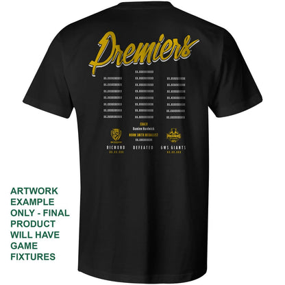 Richmond Tigers 2019 AFL Kids Premiers Tee Shirt