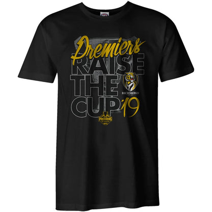 Richmond Tigers 2019 AFL Raise The Cup Premiers Shirt