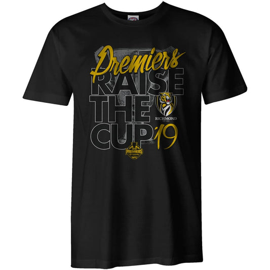 Richmond Tigers 2019 AFL Kids Premiers Tee Shirt