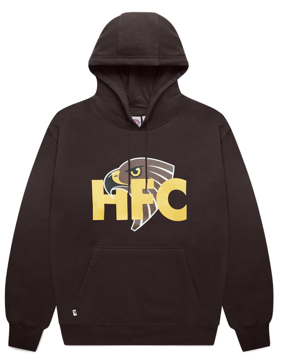 Hawthorn Hawks 2023 AFL Mens Crest OTH Hoody