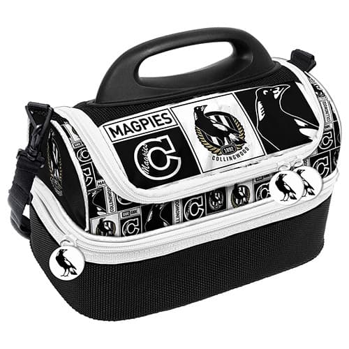 Collingwood Magpies AFL Dome Cooler Bag
