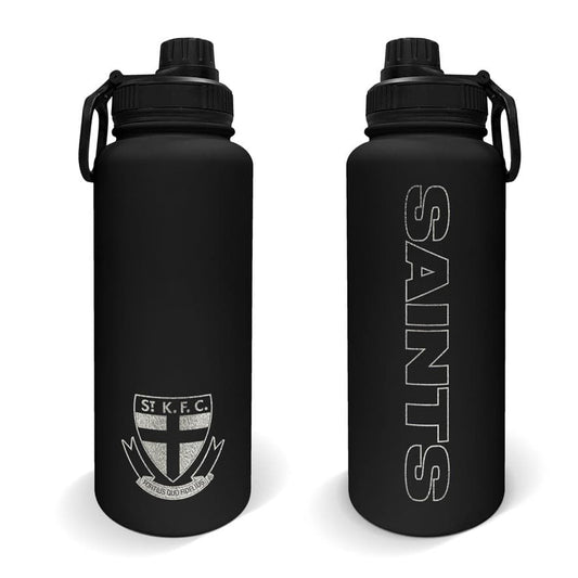 St Kilda Saints AFL 960ml Stainless Steel Drink Bottle
