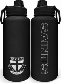 St Kilda Saints AFL 960ml Stainless Steel Drink Bottle