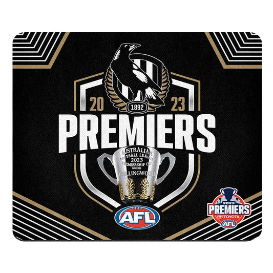 Collingwood Magpies 2023 AFL Premiers Phase 1 Mouse Mat