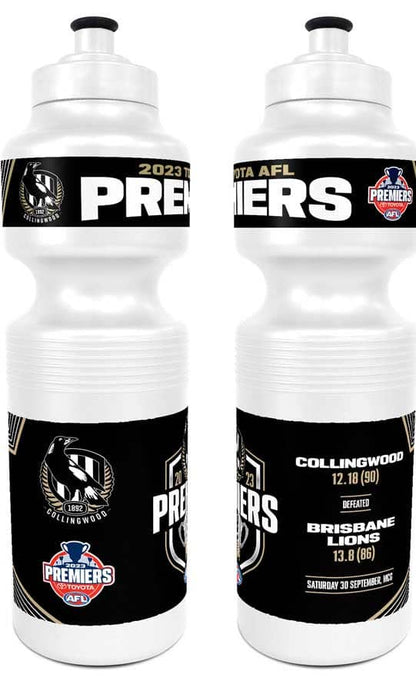 Collingwood Magpies 2023 AFL Premiers Drink Bottle