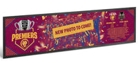 Brisbane Lions 2024 AFL Premiers Team Bar Runner