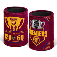 Brisbane Lions 2024 AFL Premiers Score Can Cooler