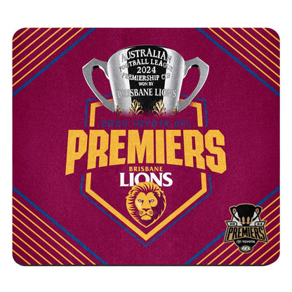 Brisbane Lions 2024 AFL Premiers Phase 1 Mouse Mat