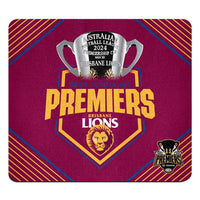 Brisbane Lions 2024 AFL Premiers Phase 1 Mouse Mat