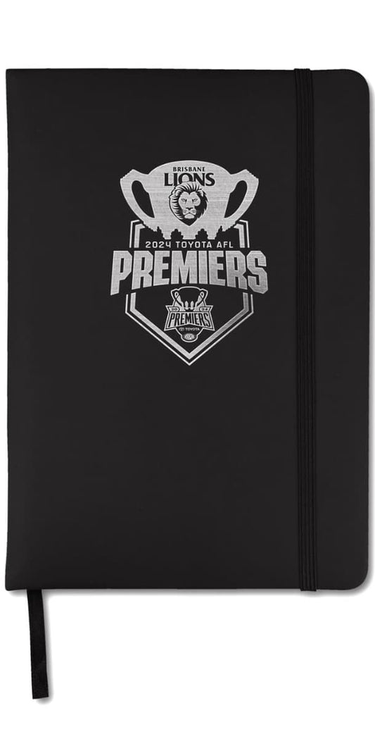 Brisbane Lions 2024 AFL Premiers Phase 1 Notebook