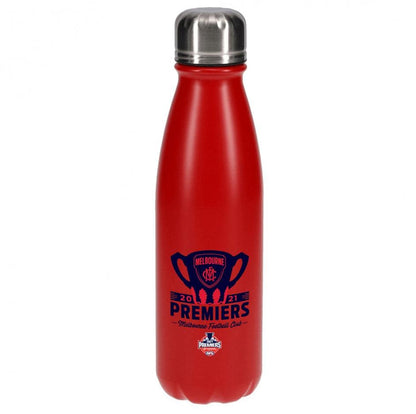 Melbourne Demons AFL Red Premiers Aluminium Bottle