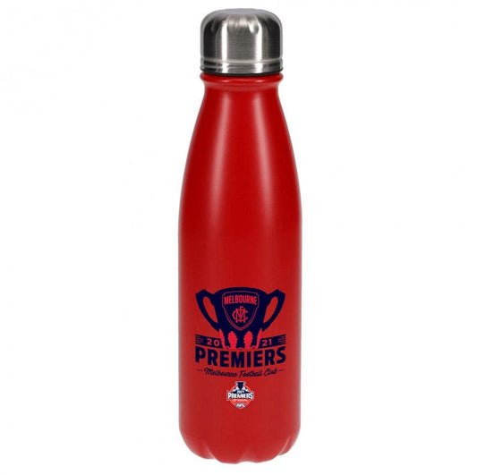 Melbourne Demons AFL Red Premiers Aluminium Bottle