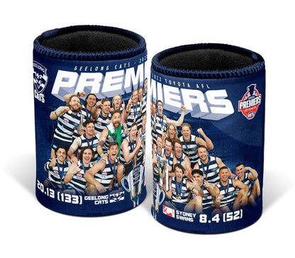 Geelong Cats 2022 AFL Premiers P2 Team Can Cooler