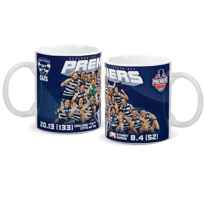 Geelong Cats 2022 AFL Premiers P2 Team Mug