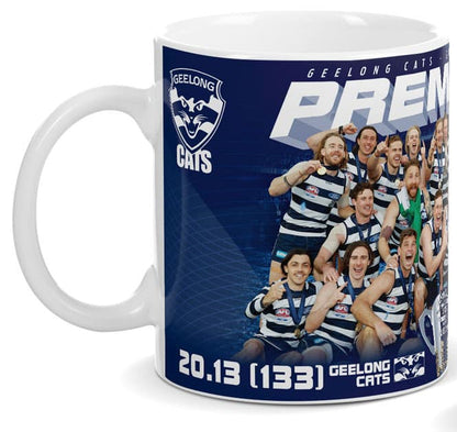 Geelong Cats 2022 AFL Premiers P2 Team Mug