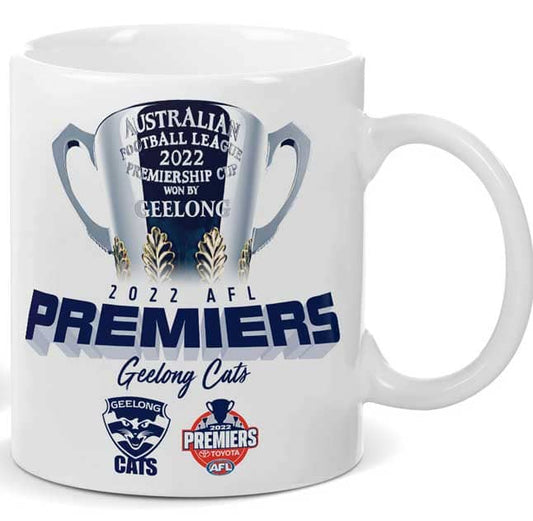 Geelong Cats 2022 AFL Premiers P1 Coffee Mug