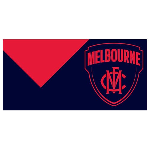 Melbourne Demons AFL Pole Flag 180cm by 90cm