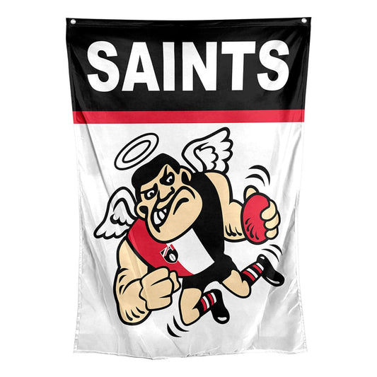 St Kilda Saints AFL Retro Wall Flag 100cm x 70cm