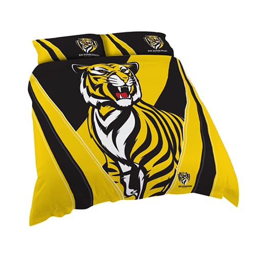 Richmond Tigers 2025 AFL Queen Quilt Cover Set