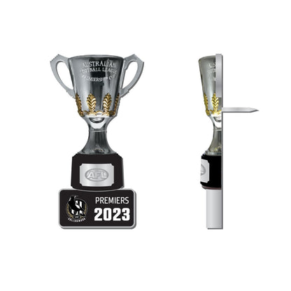 Collingwood Magpies 2023 AFL Premiers 3D Trophy Pin