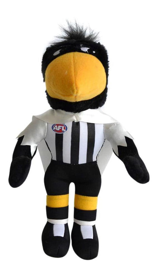 Collingwood Magpies AFL 27cm Mascot Toy