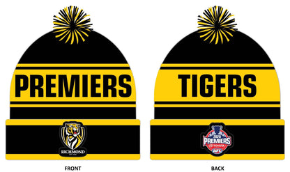 Richmond Tigers 2020 AFL Premiers Beanie