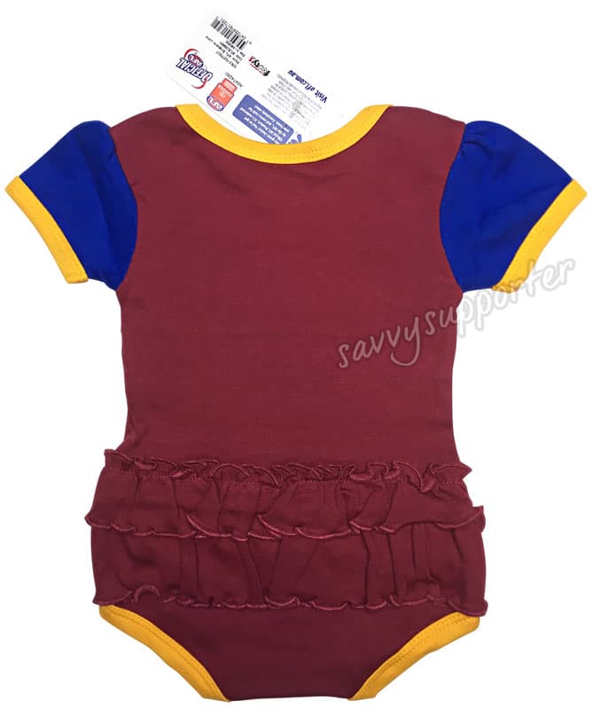 Brisbane Lions AFL Baby Girls Tutu Footysuit