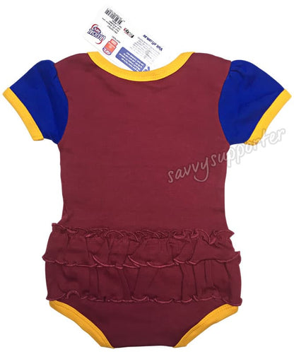 Brisbane Lions AFL Baby Girls Tutu Footysuit