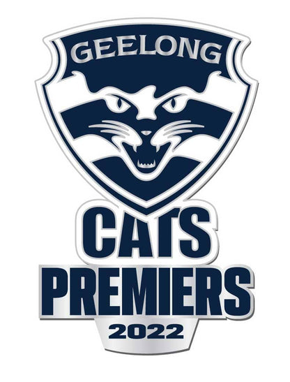 Geelong Cats 2022 AFL Premiers Logo Pin