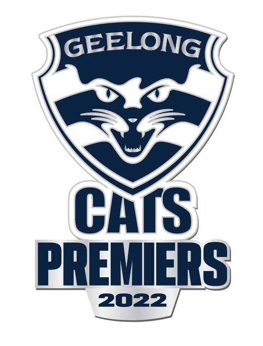 Geelong Cats 2022 AFL Premiers Logo Pin