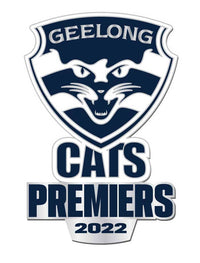 Geelong Cats 2022 AFL Premiers Logo Pin