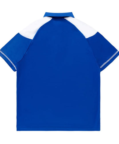 North Melbourne Kangaroos AFL Mens Performance Polo Shirt