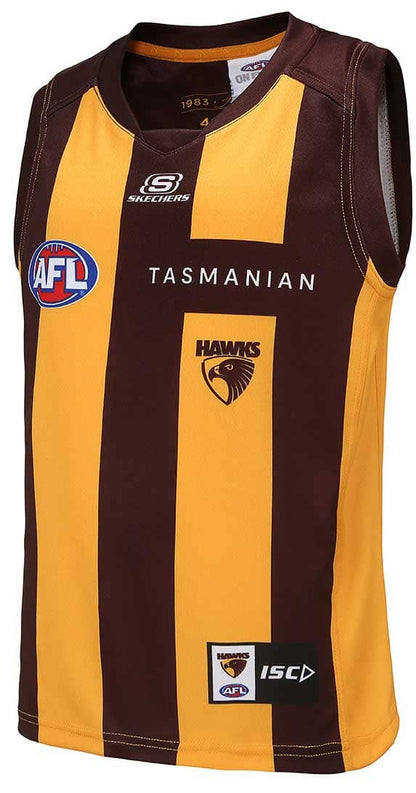 Hawthorn Hawks 2023 AFL Kids Home Guernsey
