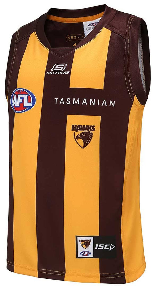 Hawthorn Hawks 2023 AFL Kids Home Guernsey