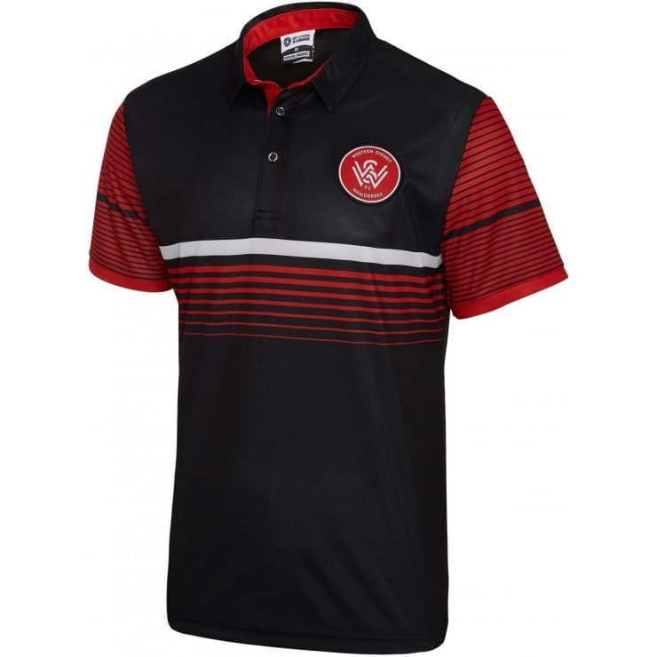 Western Sydney Wanderers 2018 Sublimated Polo Shirt