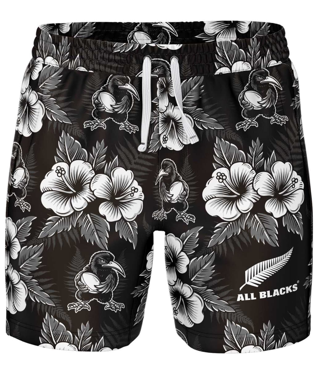 New Zealand All Blacks 2025 Rugby Union Mens Volley Shorts
